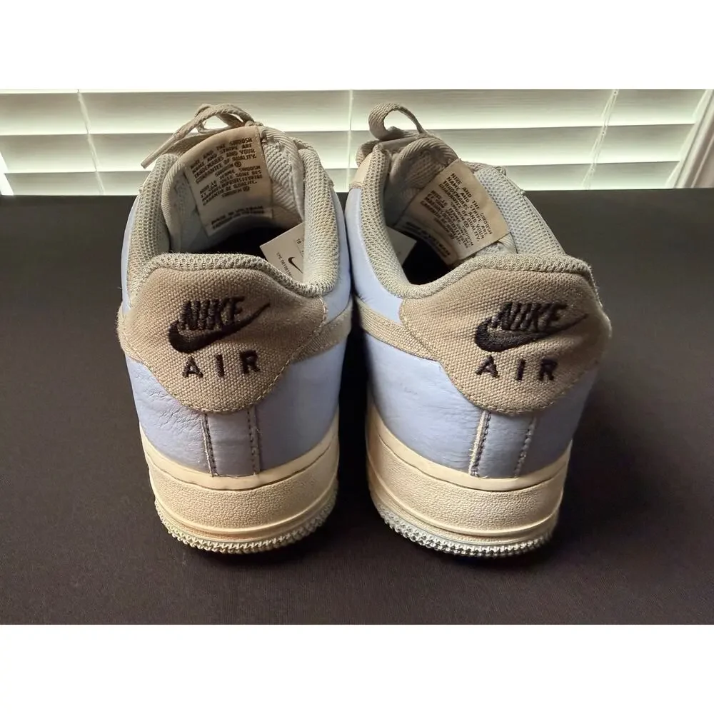 Nike Air Force 1 Low '07 University Blue Sanddrift Women's Size 10